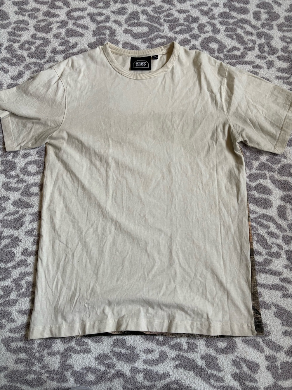 mens crew moon back graphic tee